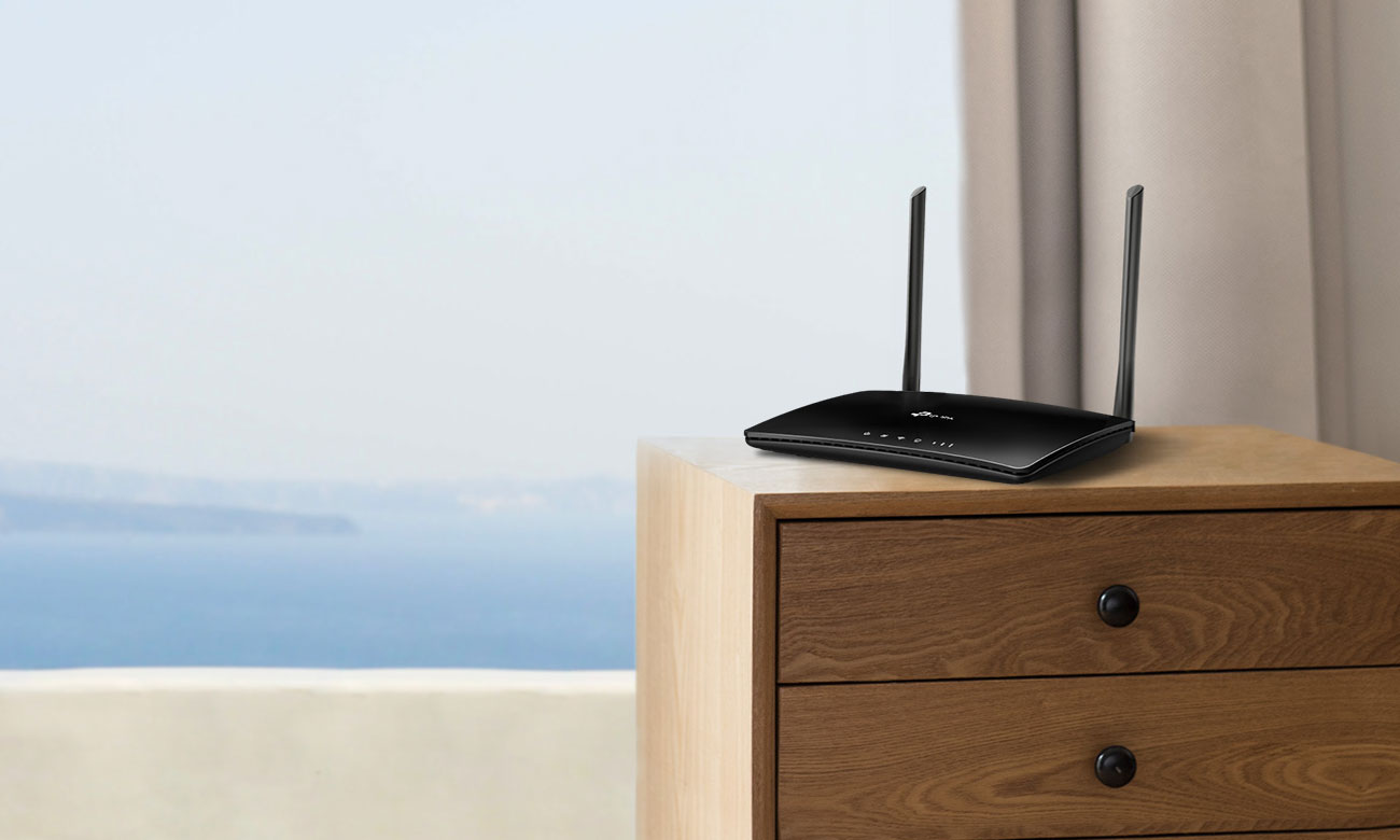 TP-Link TL-MR6400 300Mbps