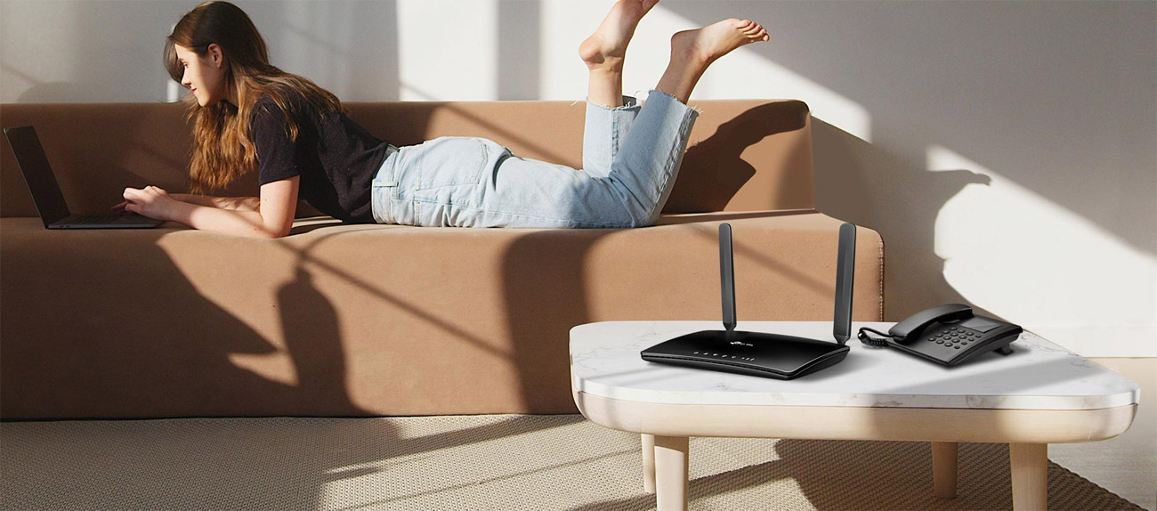 TP-LINK TL-MR6500V 4xLAN VoIP