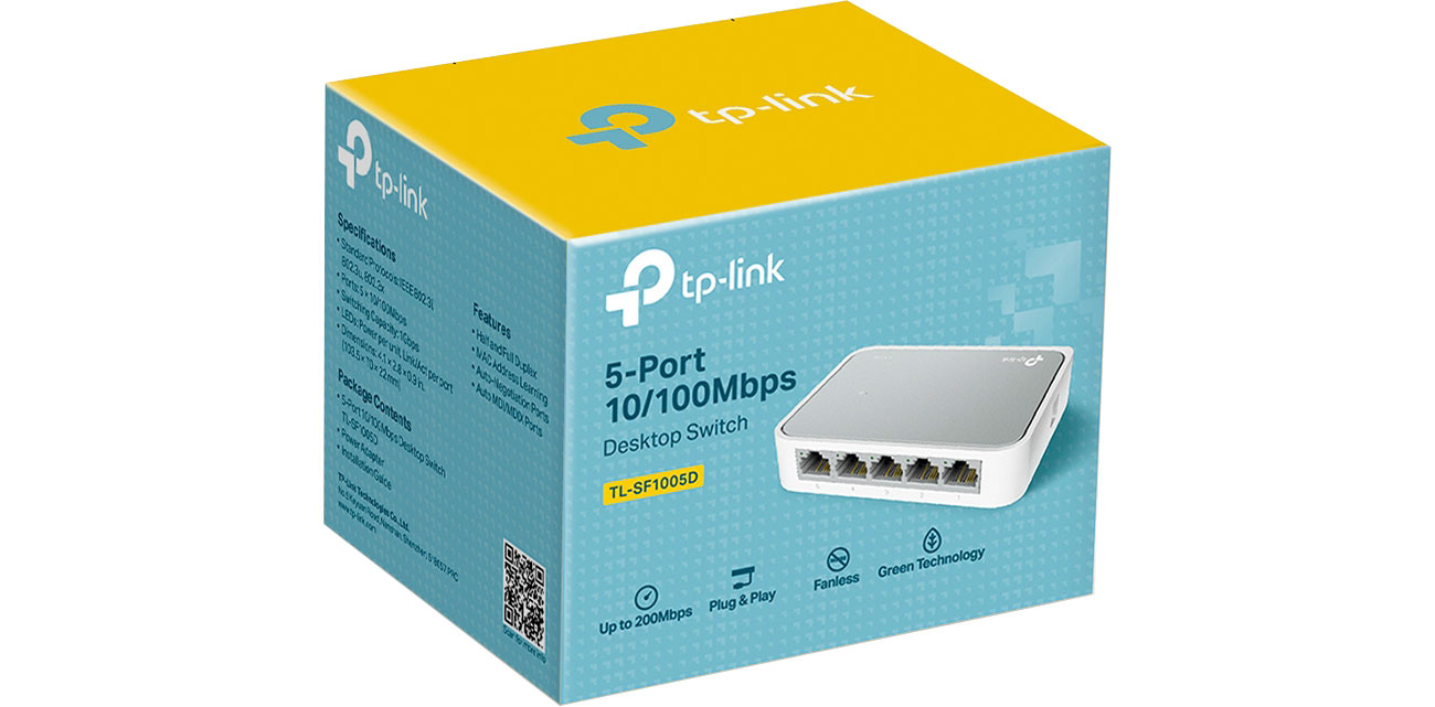 TP-Link 5p TL-SF1005D