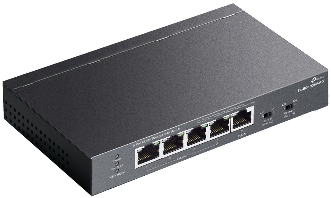 TP-Link TL-SG1005P-PD
