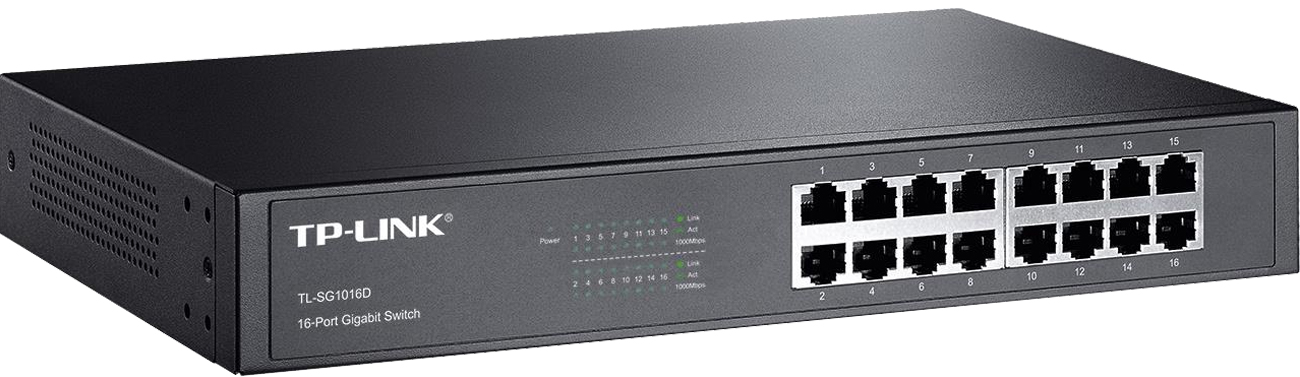 TP-Link 16p TL-SG1016D Switch