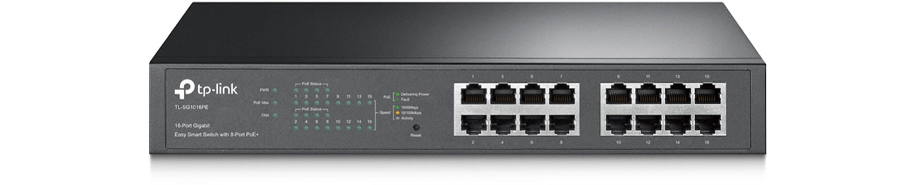  TP-Link TL-SG1016PE