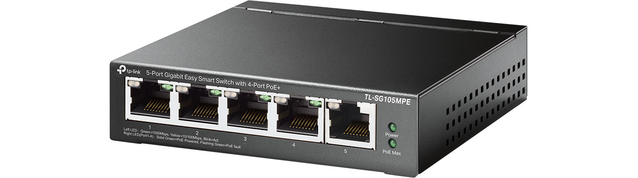 TP-Link TL-SG105MPE Obudowa