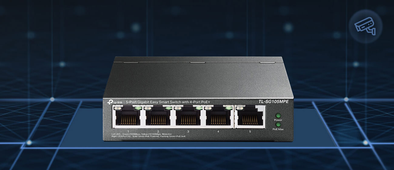 Przełącznik TP-Link TL-SG105MPE