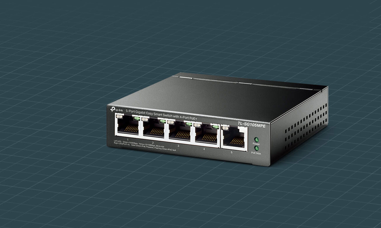 Switch TP-Link TL-SG105MPE