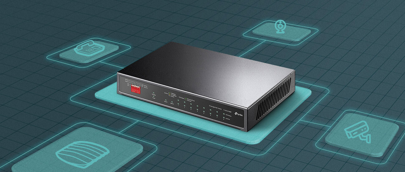 TP-Link 10p TL-SG1210MP