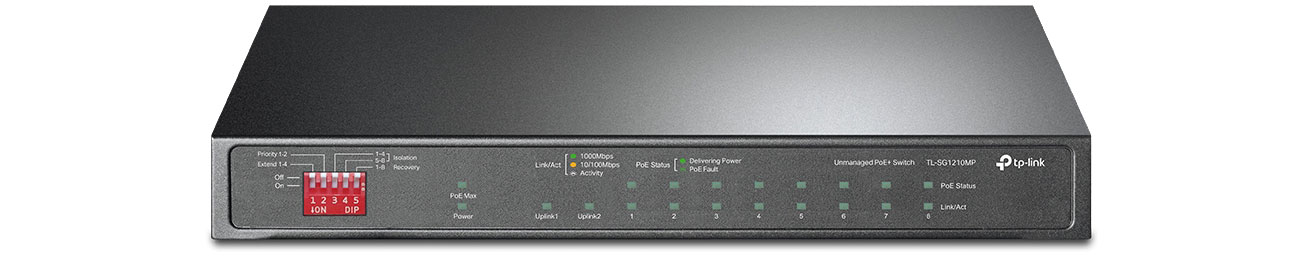 TP-Link 10p TL-SG1210MP