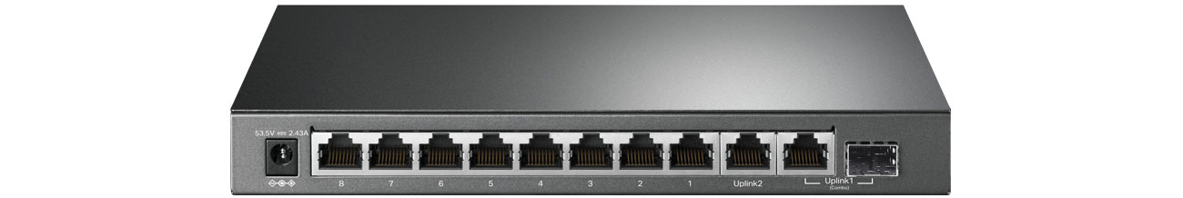 TP-Link 10p TL-SG1210MP