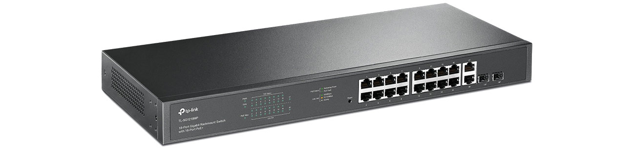TP-Link TL-SG1218MP Switch