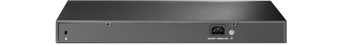 TP-Link TL-SG1428PE Rückansicht