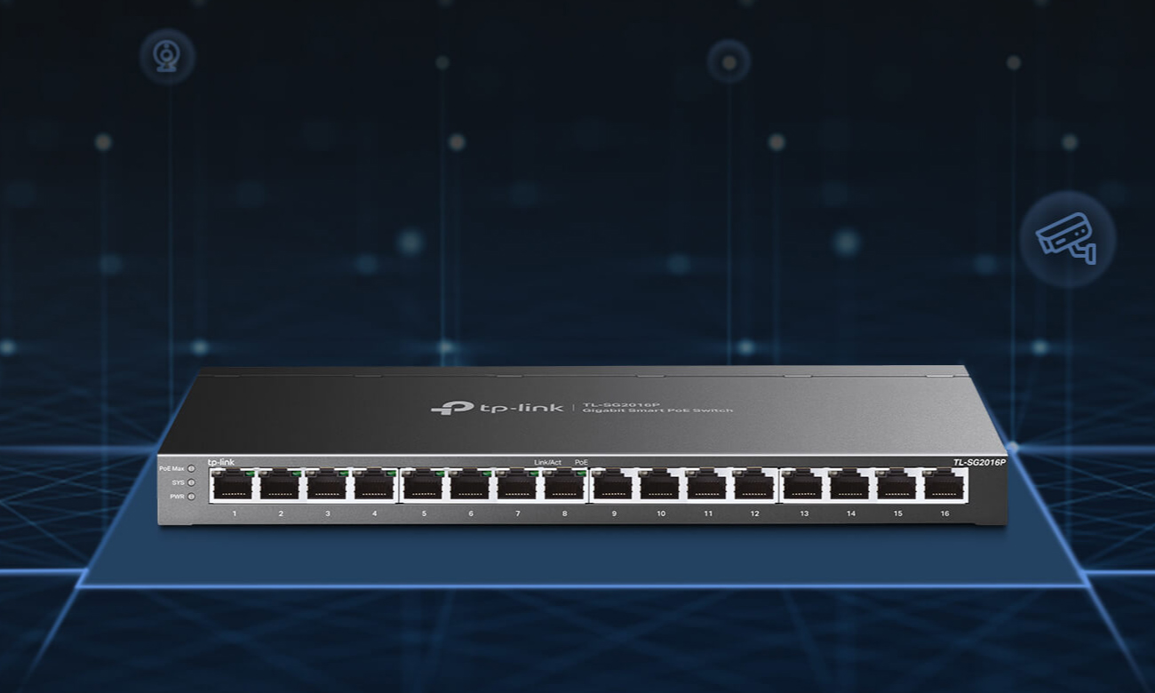 TP-Link 16p TL-SG2016P