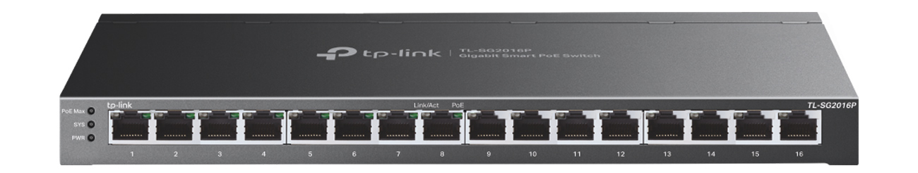 TP-Link 16p TL-SG2016P