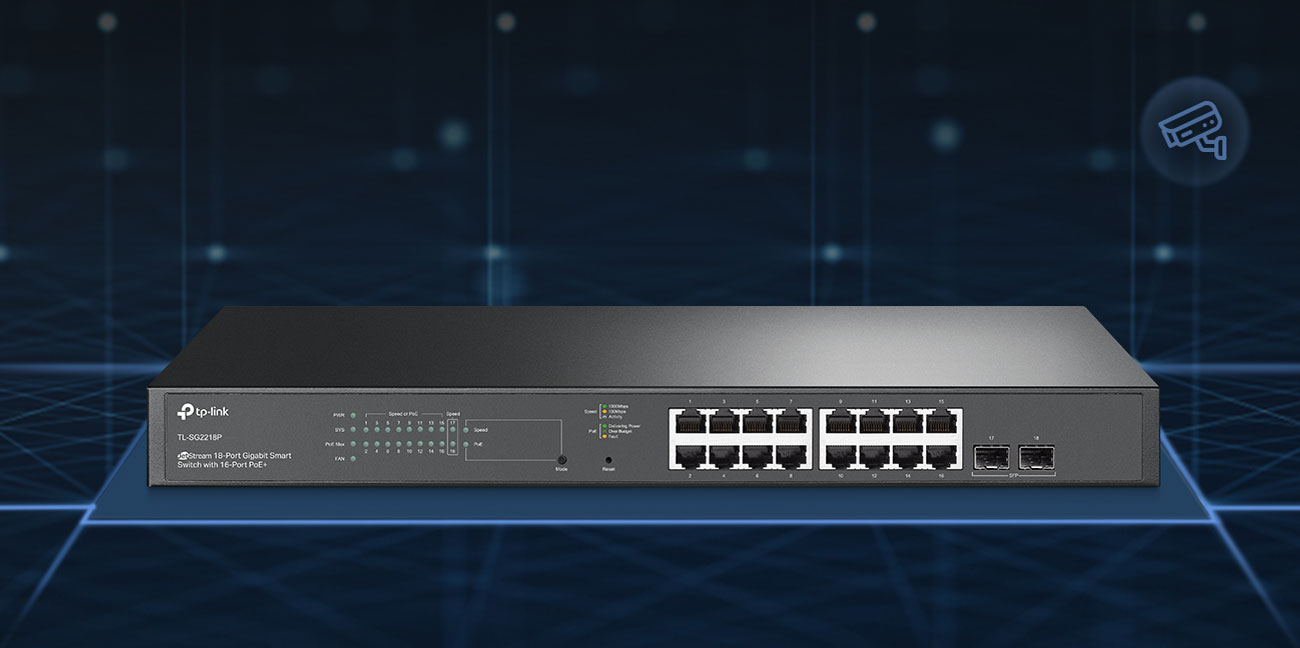 TP-Link TL-SG2218P Przełącznik PoE