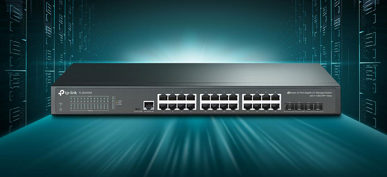  TP-Link 28p TL-SG3428X