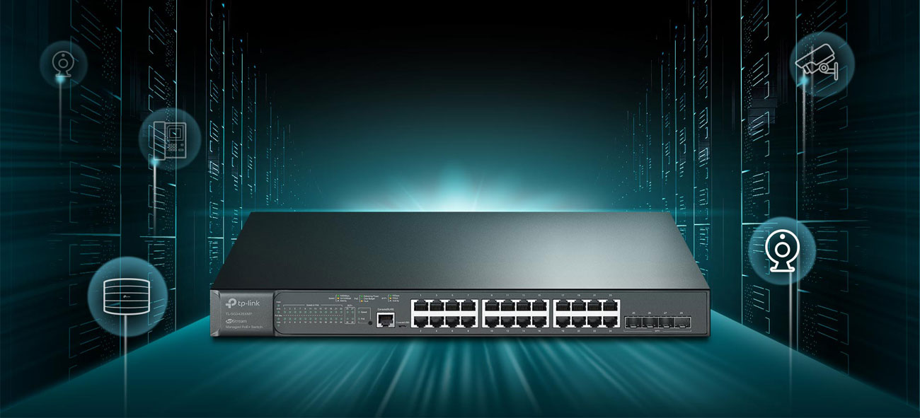 TP-Link TL-SG3428XMP