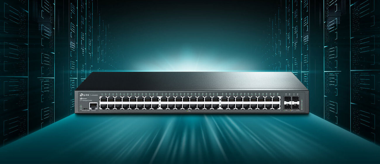 TP-Link 52p TL-SG3452X