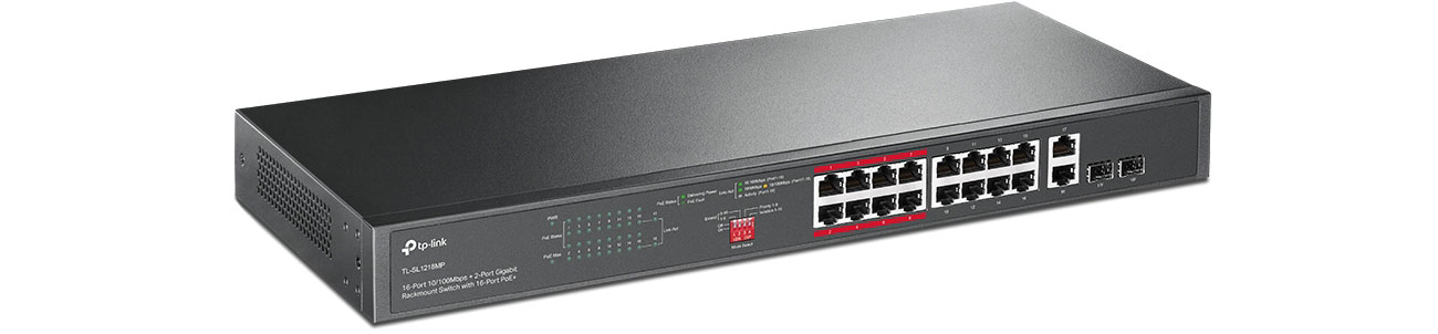 TP-Link 18p TL-SL1218MP