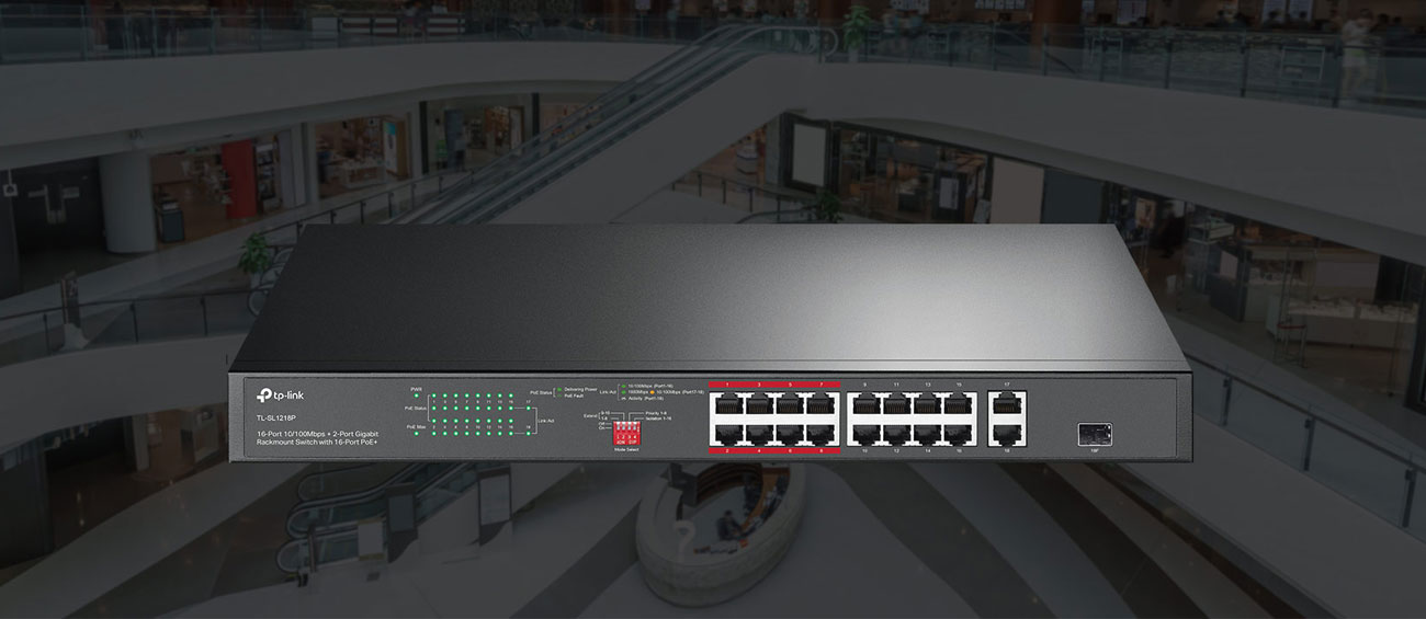 TP-Link 18p TL-SL1218P