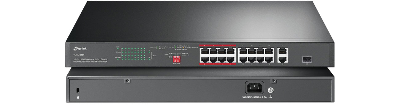 TP-Link 18p TL-SL1218P