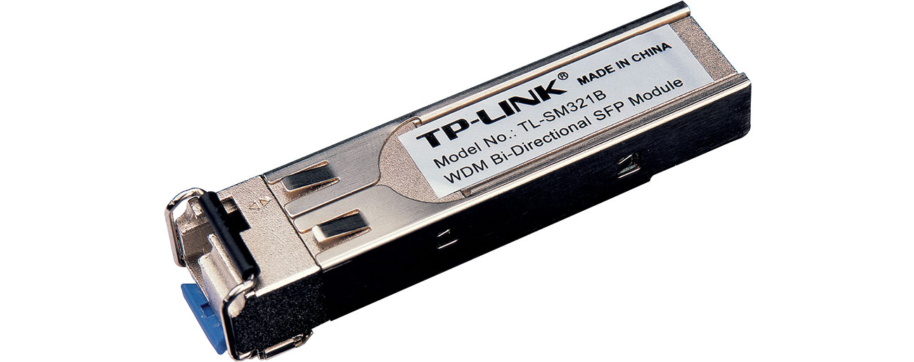 TP-Link TL-SM321B SFP-Modul Single-Mode 1.25Gb/s 1xLC kompatibel mit TL-SM321A