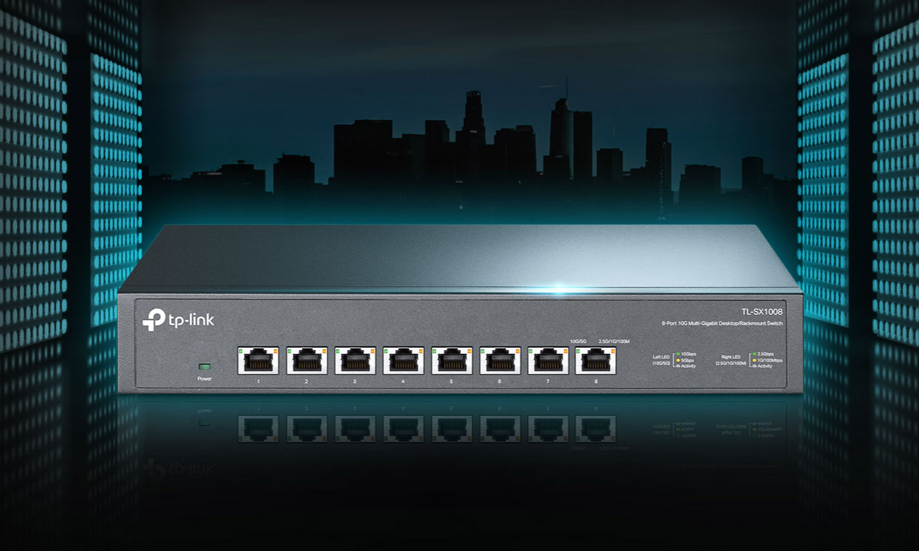 Switch TP-Link 8p TL-SX1008