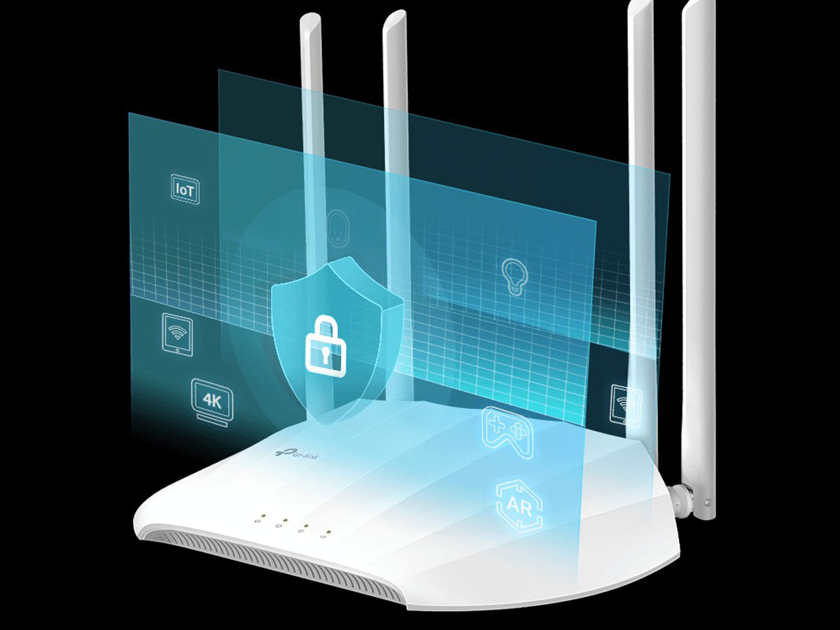 Router TP-Link TL-WA180 - Sicheres und modernes Netzwerk