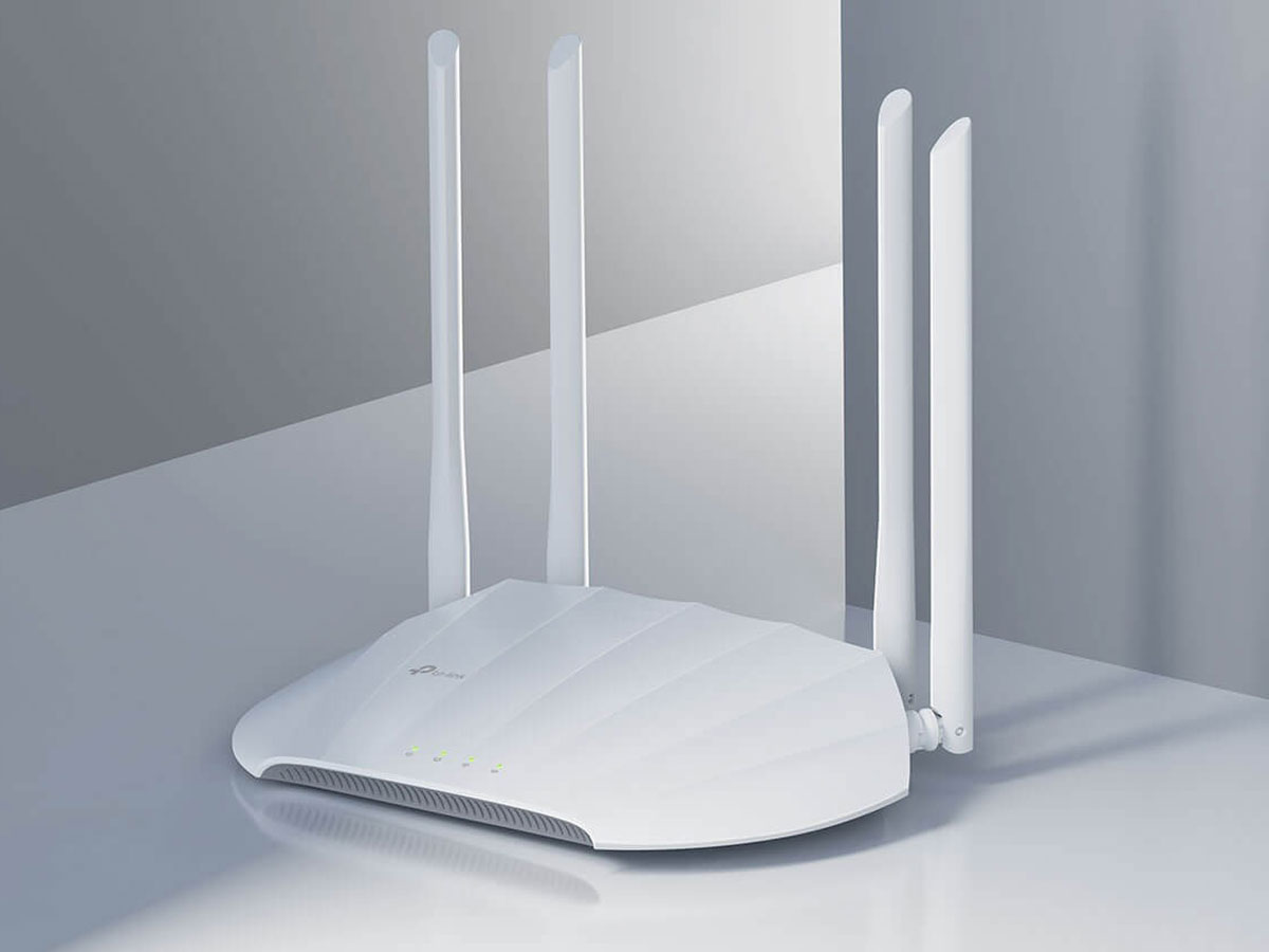 Router TP-Link TL-WA180 - Lifestyle-Grafik