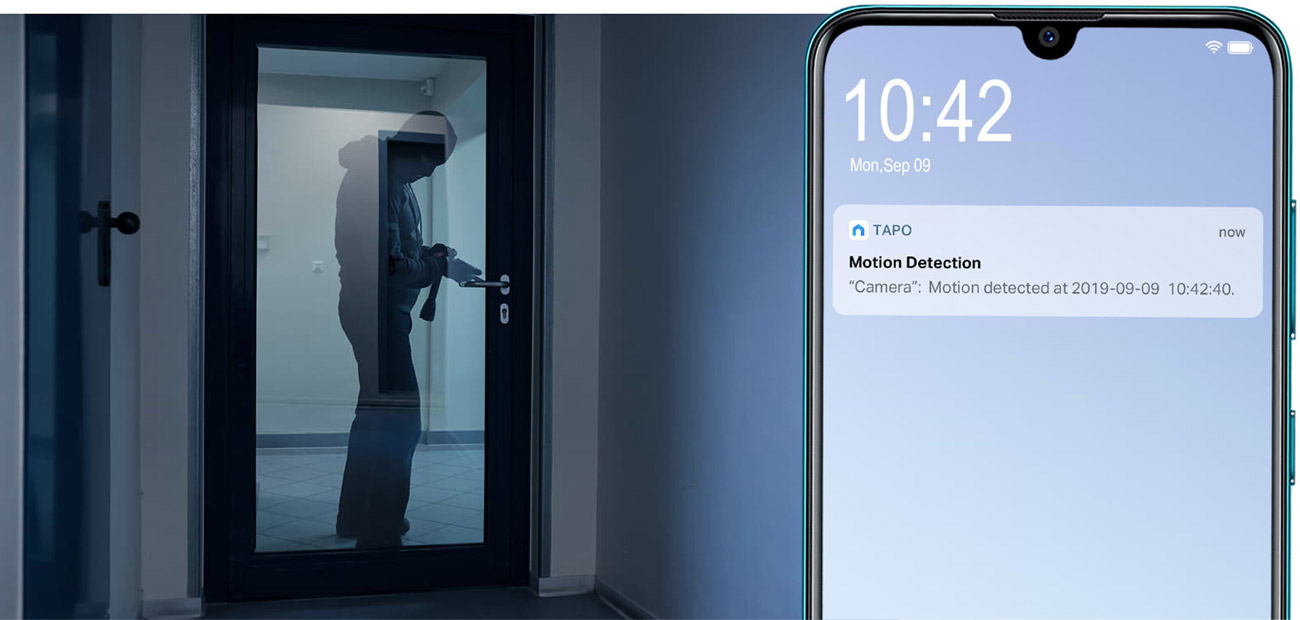 Drehbare Kamera TP-Link Tapo C210