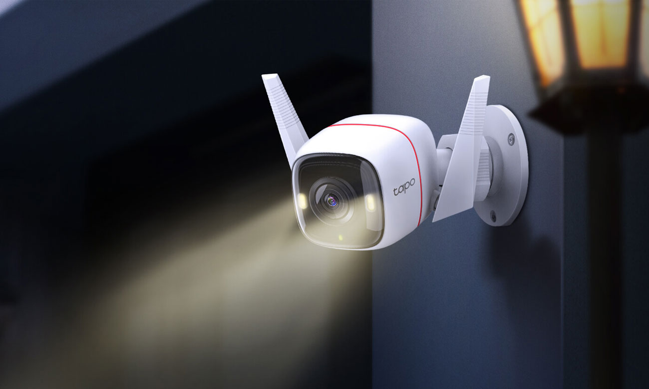 TP-Link Tapo C320WS intelligente 2K QHD Außenkamera