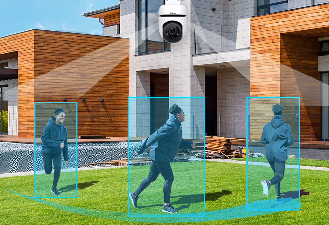 Intelligente Außenkamera TP-Link Tapo C500