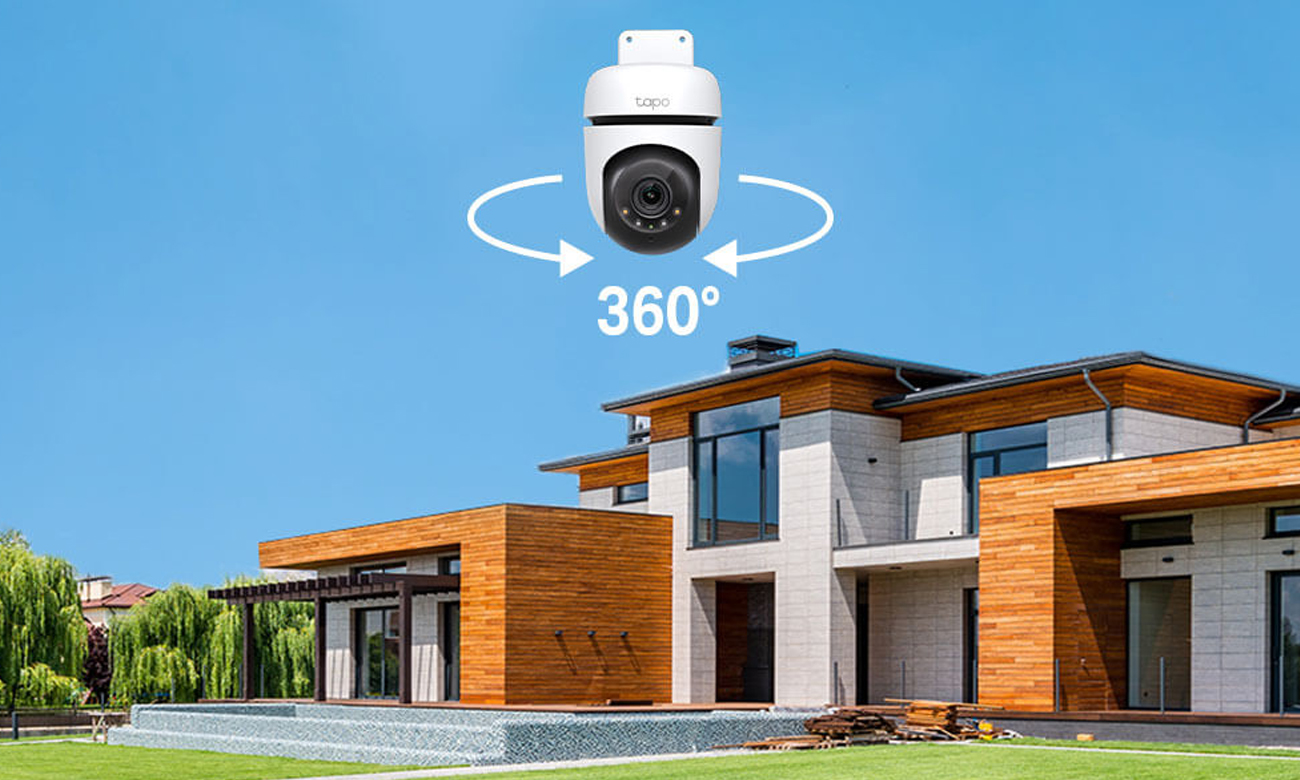 360-Grad-Schwenkbereich