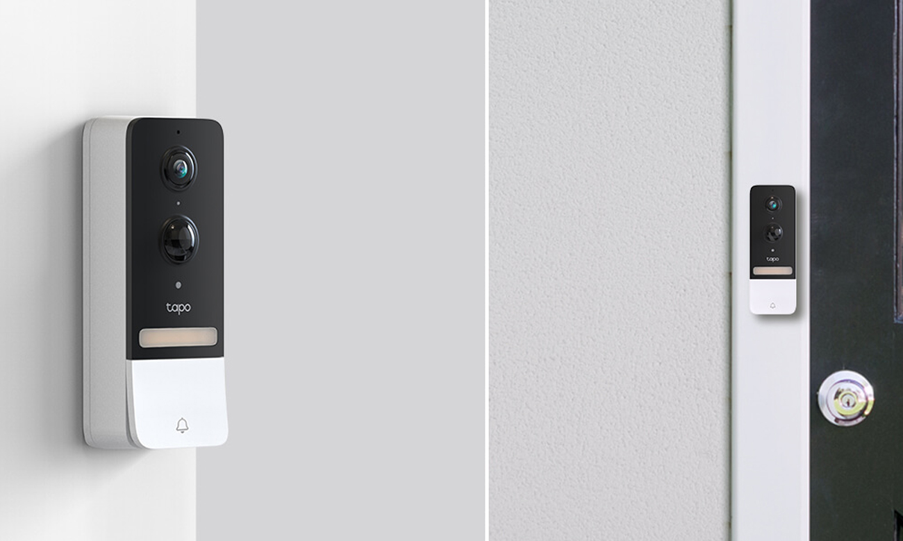 TP-Link Tapo D230S1 Video-Türklingel mit Batteriebetrieb