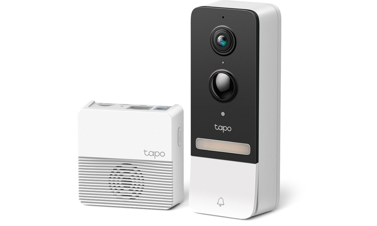 TP-Link Tapo D230S1 Video-Türklingel mit Batteriebetrieb