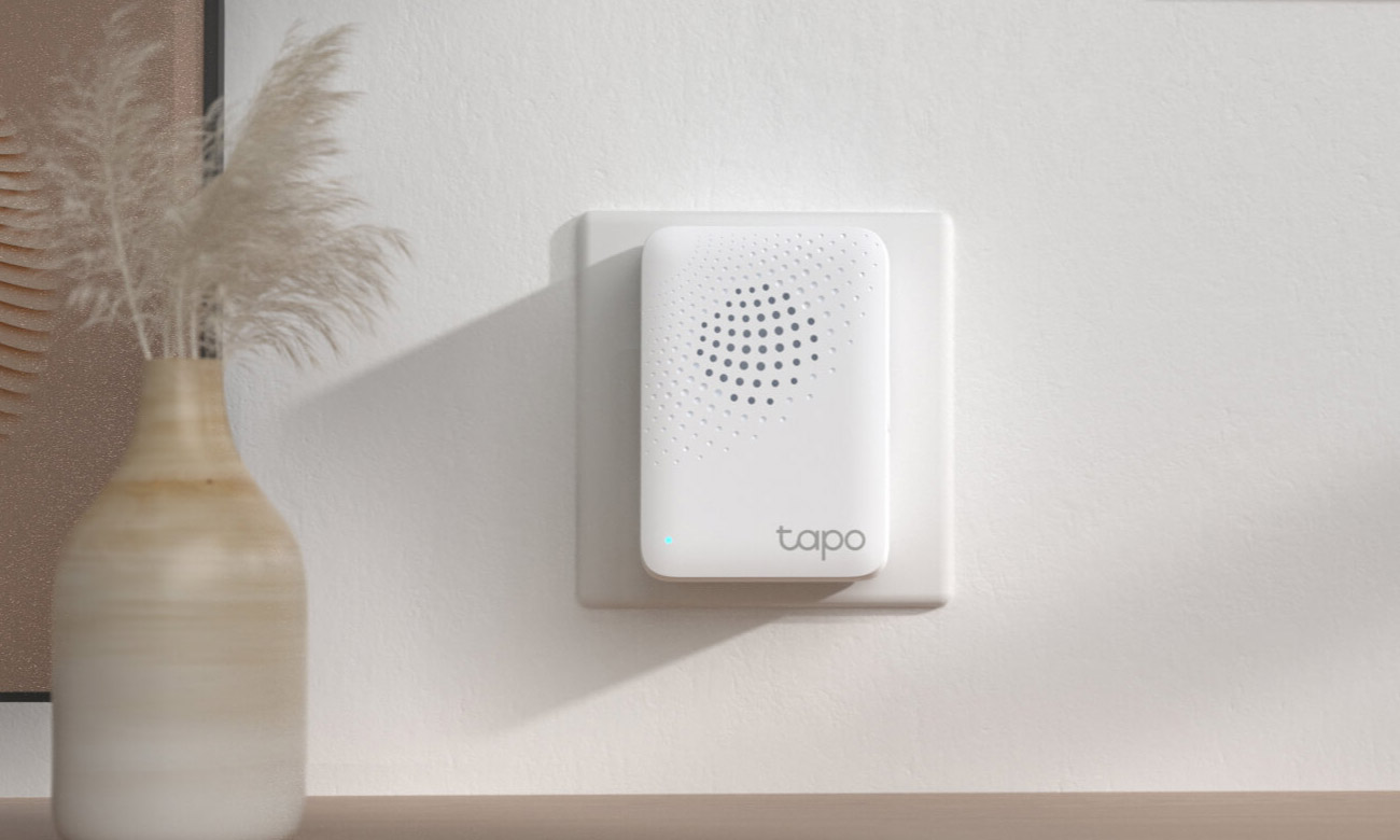 Intelligenter Hub TP-Link Tapo H100 mit Türklingel