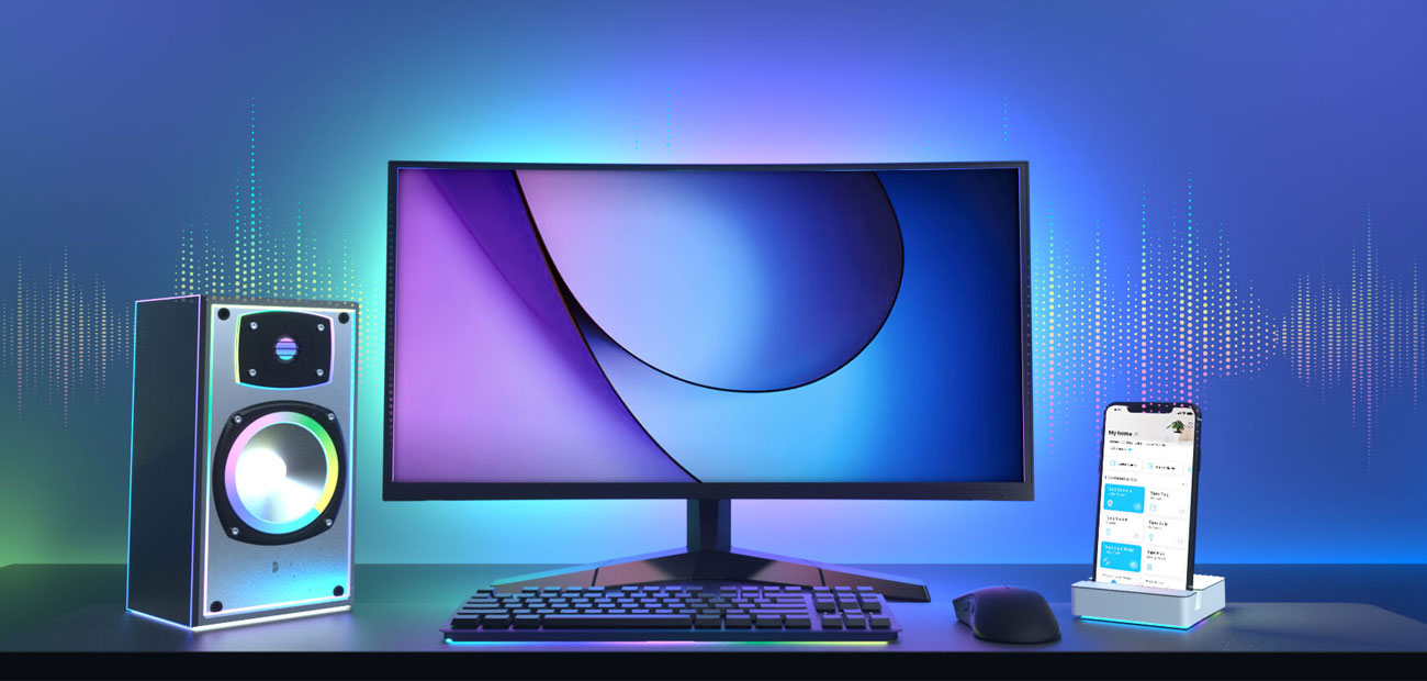 TP-Link Tapo L900-5 efekty świetlne