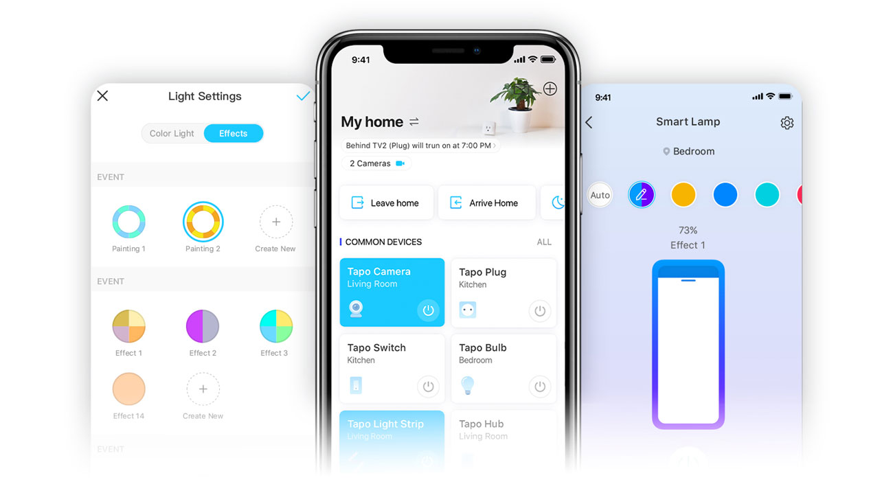TP-Link Tapo L900-5 sterowanie oświetleniem