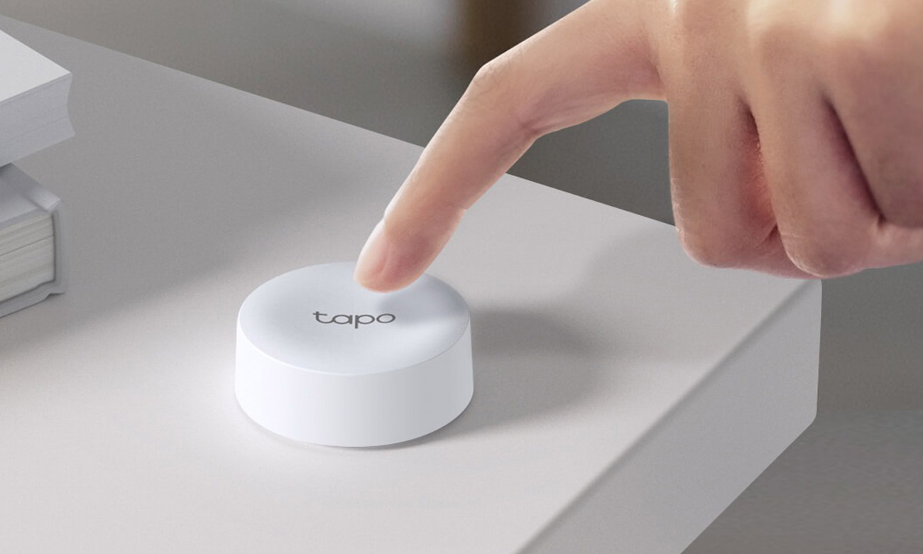 Inteligentny przycisk TP-Link Tapo Smart S200B - Kontrola całego domu jednym przyciskiem