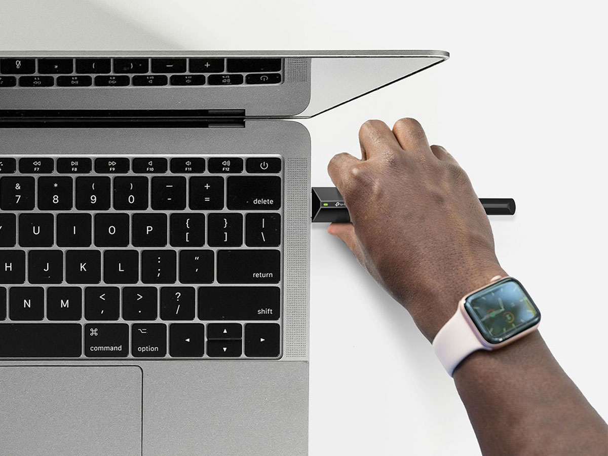 Adapter USB Bluetooth mit großer Reichweite TP-Link UB500 Plus - Lifestyle-Grafik