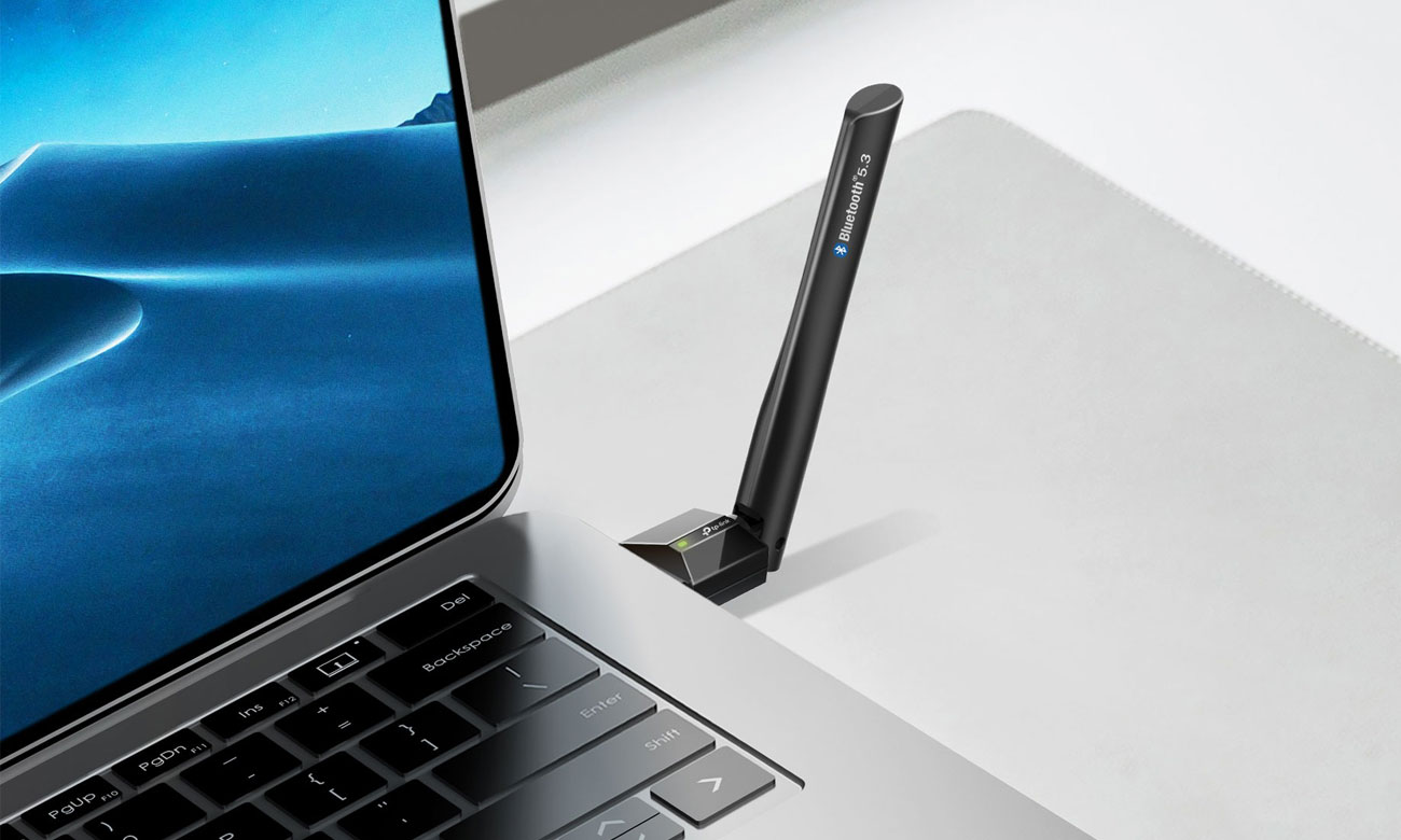 Adapter USB Bluetooth mit großer Reichweite TP-Link UB500 Plus - Lifestyle-Grafik
