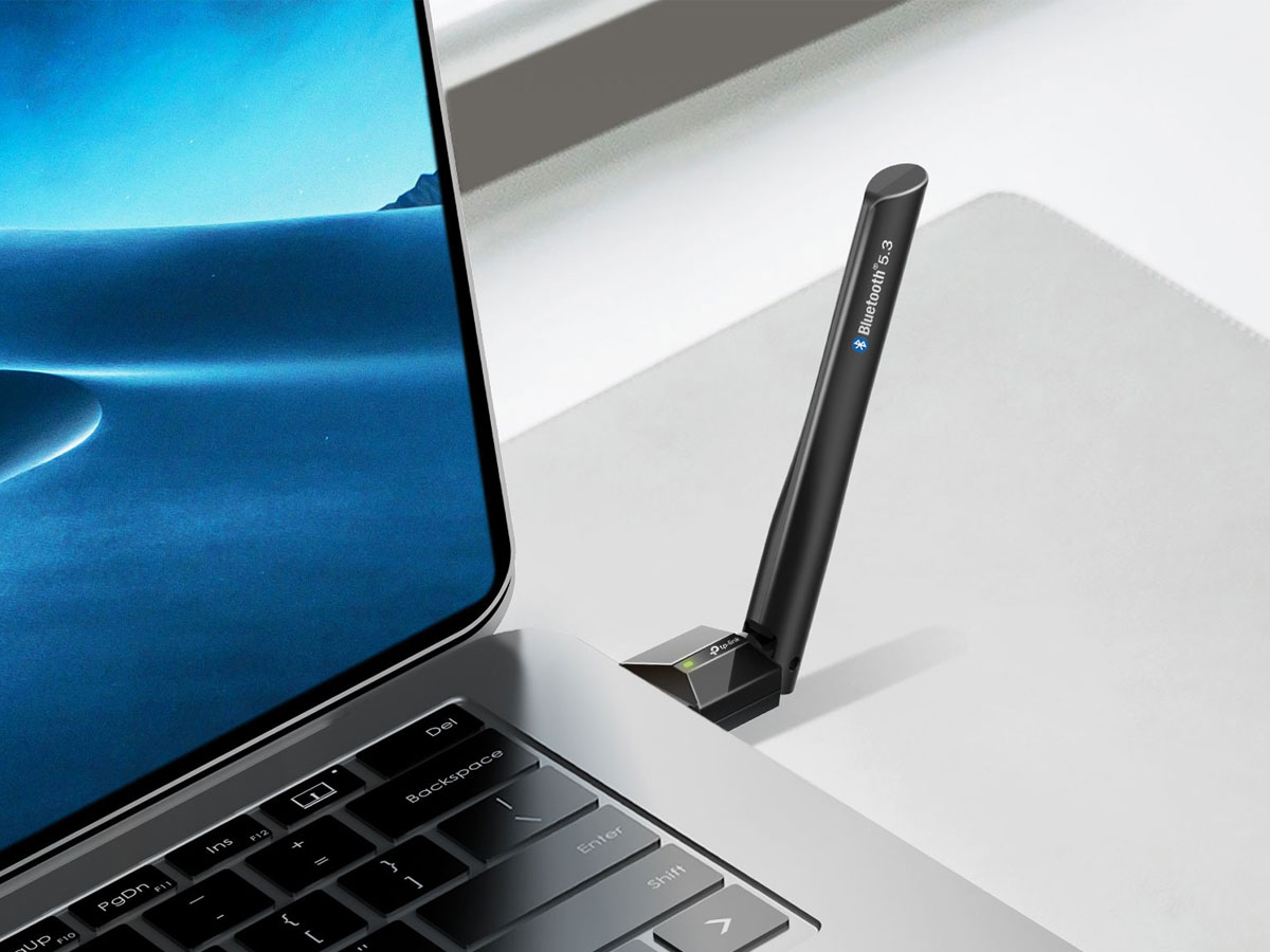 Adapter USB Bluetooth mit großer Reichweite TP-Link UB500 Plus - Lifestyle-Grafik