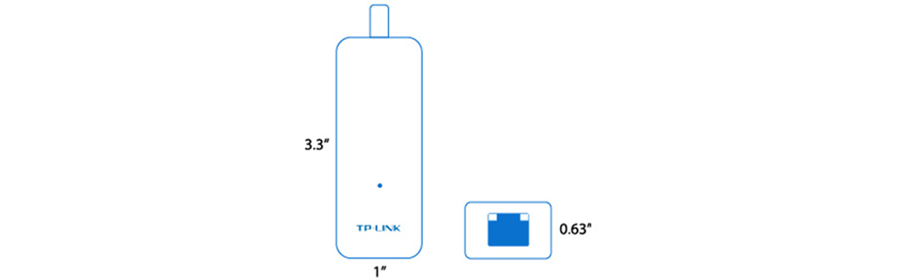 TP-Link UE300 ethernet Hohe Übertragungsgeschwindigkeiten