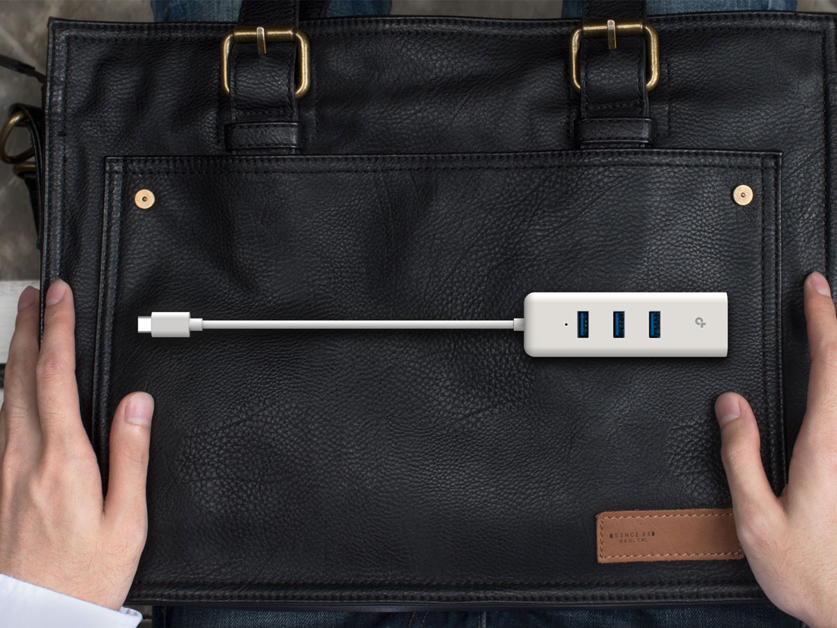 TP-Link UE330 Netzwerkkarte – Lifestyle-Grafik