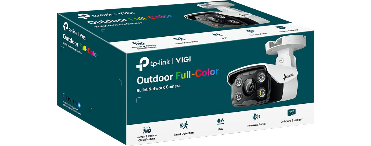 TP-Link VIGI C340 box
