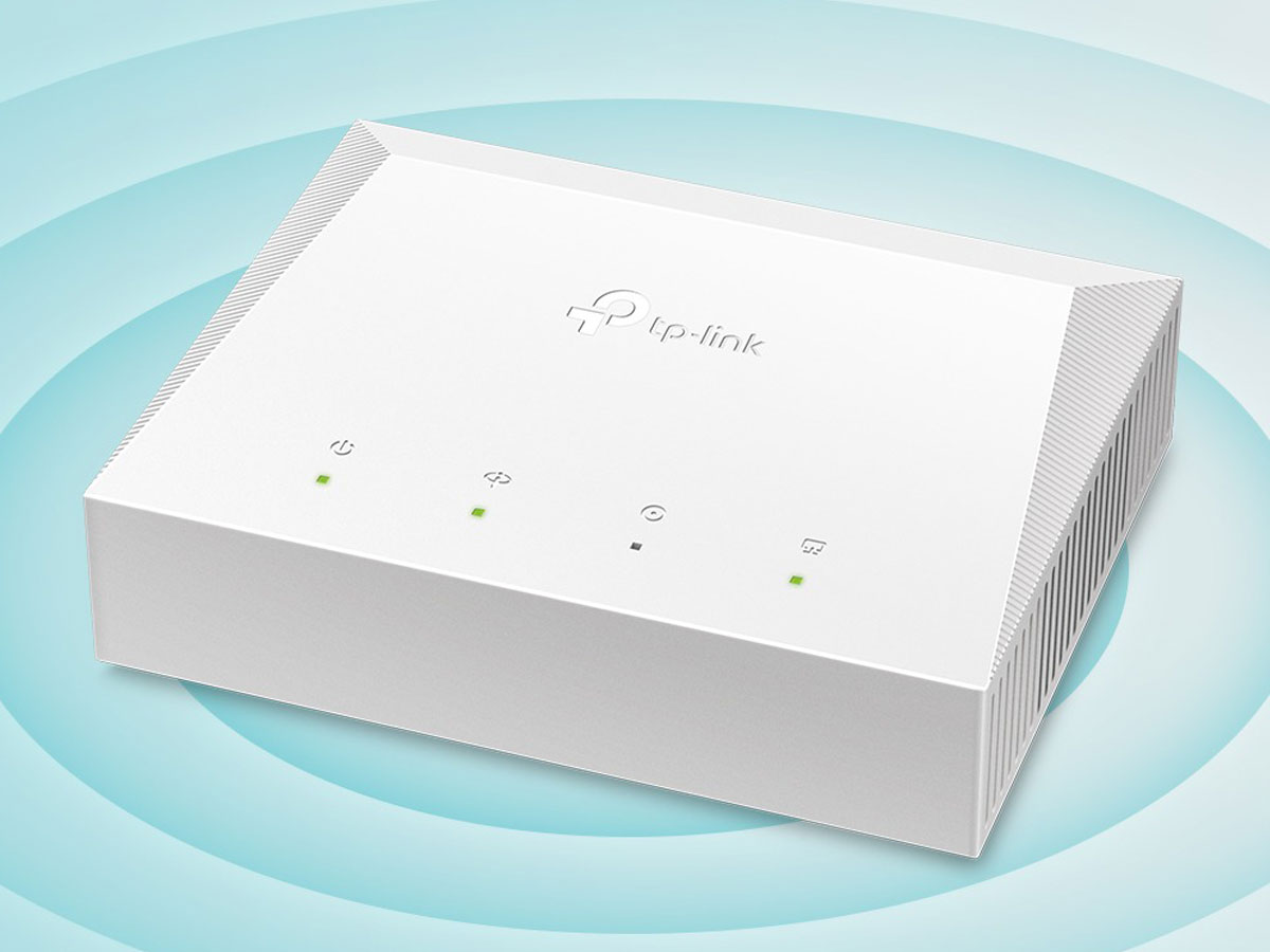 TP-Link Terminal GPON XZ000-G7 Gigabit-Router (FTTH-Glasfaser) - Hintergrundgrafik