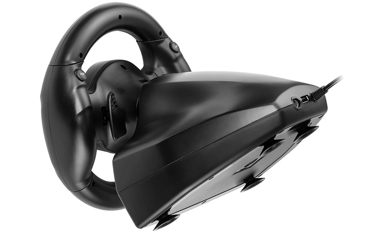 Kierownica Tracer Rayder 4 w 1 PC/PS3/PS4/Xbox One - Widok od dołu pod kątem