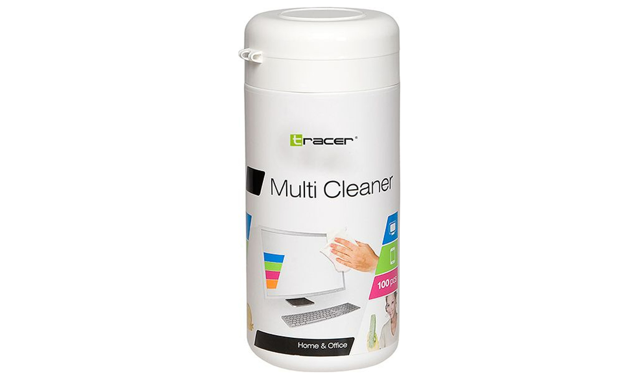 Reinigungstücher Tracer LCD TUBE 100 Stk.