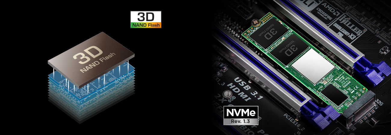Transcend 220S - 3D NAND NVMe