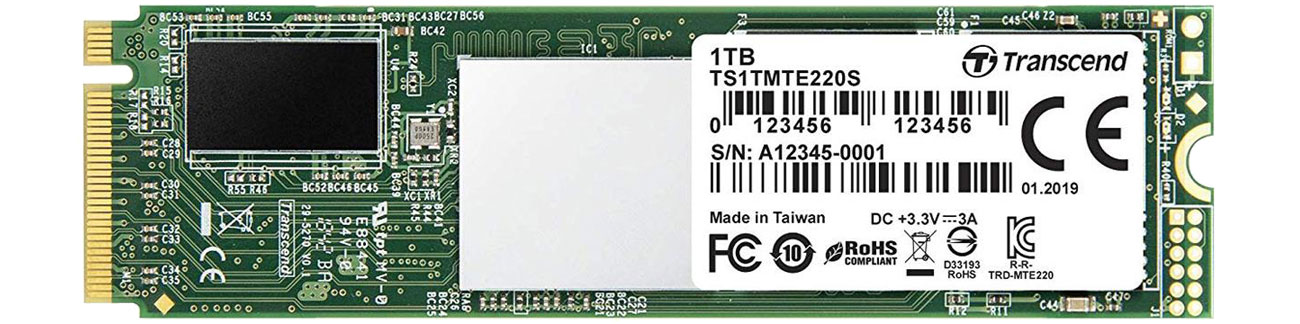 TRANSCEND M.2 PCIe