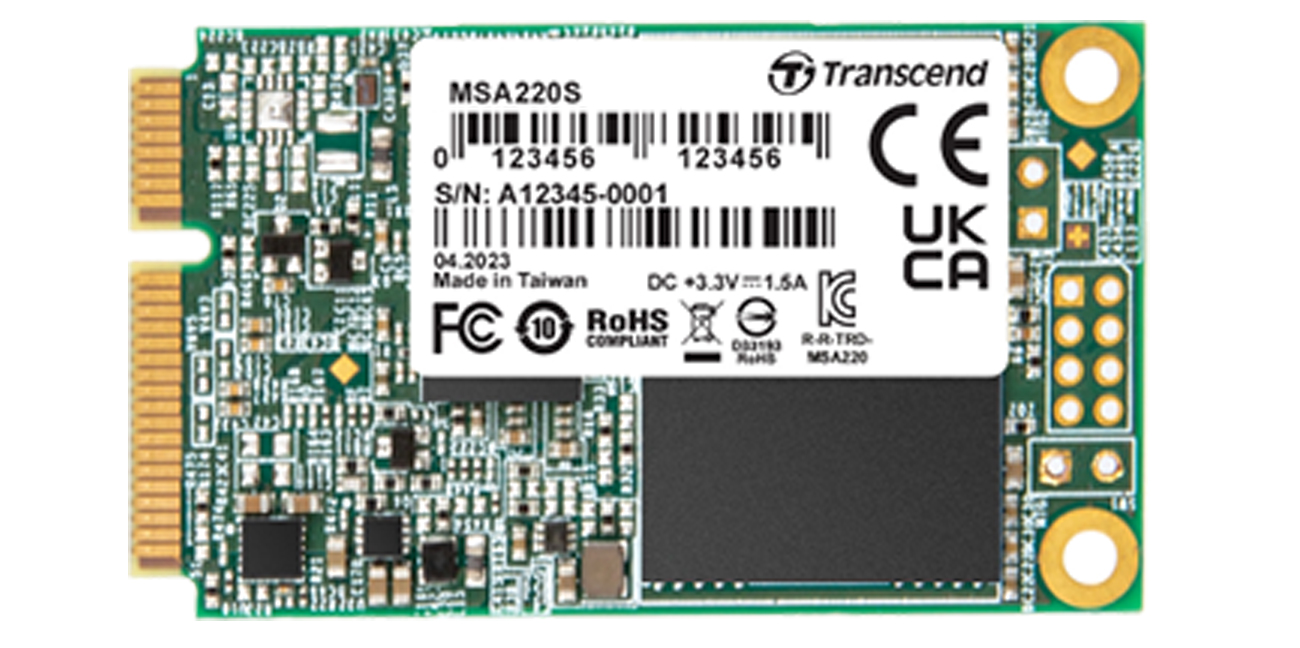 Transcend 220S SSD mSATA 64 GB