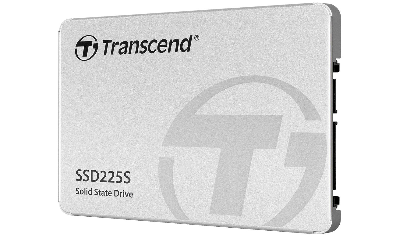 Transcend 225S SATA 2,5'' SSD - Frontansicht schräg